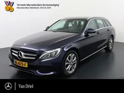 Blauw Gebruikt 2017 Mercedes C200 Avantgarde Stationwagen | € 19.500 (Eerlijke prijs)