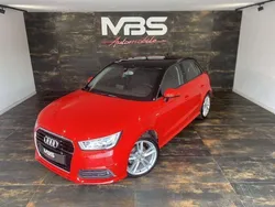 Rood Gebruikt 2016 Audi A1 S-Line Hatchback | € 12.950 (Goede deal)