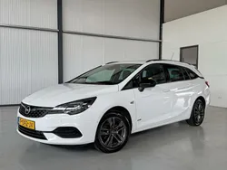 Wit Gebruikt 2022 Opel Astra Design & Tech Stationwagen | € 13.950 (Goede deal)