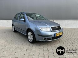 Blauw Gebruikt 2007 Skoda Fabia Classic Hatchback | € 1.995 (Eerlijke prijs)