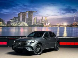 Grijs, metallic lak Gebruikt 2023 Mercedes GLC63 AMG AMG SUV | € 68.888