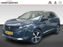 Blauw Gebruikt 2021 Peugeot 3008 GT SUV | € 22.930 (Super prijs)