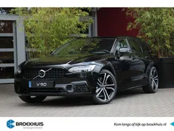 Zwart Nieuw 2024 Volvo V90 Ultra Stationwagen | € 69.900