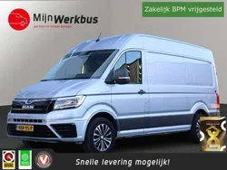Zilver Gebruikt 2021 MAN TGE Van | € 35.900 (Iets duurder)