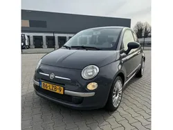 Grijs Gebruikt 2010 Fiat 500 Lounge Hatchback | € 4.999 (Eerlijke prijs)