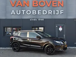 Zwart Gebruikt 2017 Nissan Qashqai Tekna SUV | € 17.950 (Duur)