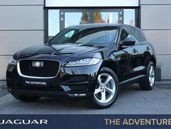 Zwart Gebruikt 2019 Jaguar F-Pace Portfolio SUV | € 33.900 (Iets duurder)