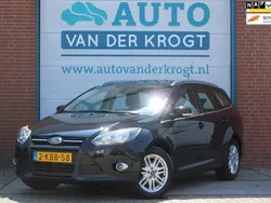 Zwart Gebruikt 2013 Ford Focus Titanium Stationwagen | € 6.295 (Eerlijke prijs)