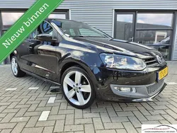 Zwart Gebruikt 2010 VW Polo Highline Hatchback | € 6.900 (Eerlijke prijs)