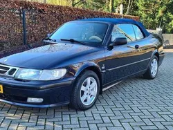 Blauw Gebruikt 1999 Saab 9-3 Cabriolet | € 2.450