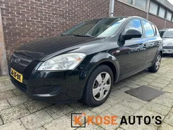 Zwart Gebruikt 2008 Kia Ceed Hatchback | € 4.250 (Eerlijke prijs)