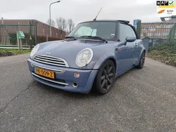 Blauw Gebruikt 2005 Mini Cooper Cabriolet Cabriolet | € 2.100 (Goede deal)