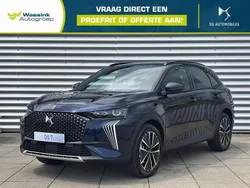 Blauw Nieuw 2025 DS Automobiles DS7 Crossback Business SUV | € 58.595 (Duur)