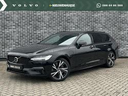 Zwart Gebruikt 2022 Volvo V90 R-Design Stationwagen | € 40.194 (Goede deal)