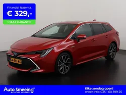 Rood Gebruikt 2021 Toyota Corolla Executive Stationwagen | € 25.895 (Eerlijke prijs)