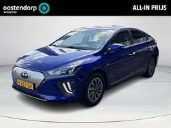 Blauw Gebruikt 2020 Hyundai Ioniq Comfort Sedan | € 15.340 (Eerlijke prijs)