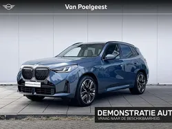 Arctic race blue metallic (blauw metallic) Gebruikt 2025 BMW X3 Comfort Edition SUV | € 79.900 (Duur)