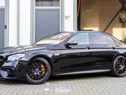 Zwart Gebruikt 2017 Mercedes E63S AMG AMG Sedan | € 66.950 (Eerlijke prijs)