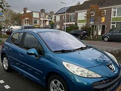 Blauw Gebruikt 2007 Peugeot 207 Hatchback | € 2.999
