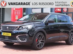 Zwart Gebruikt 2018 Peugeot 5008 MPV | € 19.295 (Eerlijke prijs)