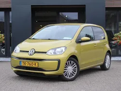 Geel Gebruikt 2018 VW up! move up! Hatchback | € 7.950 (Eerlijke prijs)