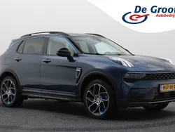 Blauw, metallic lak Gebruikt 2022 Lynk & Co 01 SUV | € 23.950 (Eerlijke prijs)