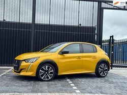 Geel Gebruikt 2020 Peugeot 208 GT-line Hatchback | € 15.990 (Goede deal)