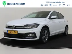 Wit Gebruikt 2021 VW Polo R-line Edition Hatchback | € 18.250 (Eerlijke prijs)