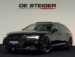 Zwart Gebruikt 2022 Audi A6 Competition Stationwagen | € 49.950 (Eerlijke prijs)