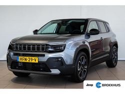 Grijs Gebruikt 2025 Jeep Avenger Summit SUV | € 33.390 (Goede deal)