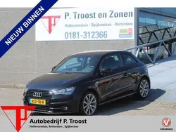 Zwart Gebruikt 2014 Audi A1 Ambition Hatchback | € 14.950 (Eerlijke prijs)