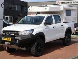 Wit Gebruikt 2018 Toyota HiLux Comfort Pickup | € 61.900