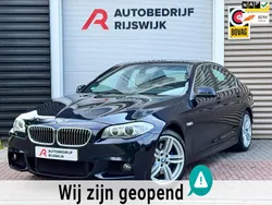 Zwart Gebruikt 2012 BMW 528 Executive Sedan | € 12.950 (Eerlijke prijs)