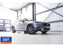 Grijs, metallic lak Gebruikt 2017 Volvo V90 CC Pro Stationwagen | € 29.990 (Eerlijke prijs)