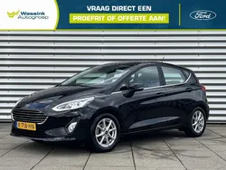 Zwart Gebruikt 2021 Ford Fiesta Titanium Hatchback | € 14.240 (Goede deal)