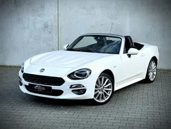 Wit Gebruikt 2017 Fiat 124 Lusso Cabriolet | € 18.795