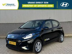 Zwart Nieuw 2024 Hyundai i10 Comfort Hatchback | € 17.900 (Eerlijke prijs)