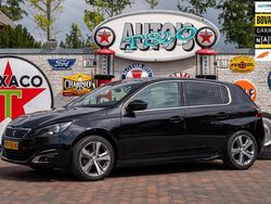 Zwart Gebruikt 2016 Peugeot 308 GT-line Hatchback | € 7.750 (Iets duurder)