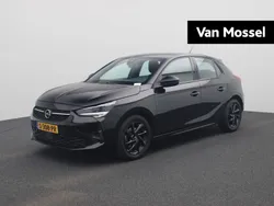 Zwartcarbon black Gebruikt 2023 Opel Corsa GS Line Hatchback | € 16.440 (Eerlijke prijs)