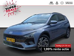 Meta blue mica (blauw mica) Gebruikt 2024 Hyundai Bayon Premium SUV | € 24.730 (Iets duurder)
