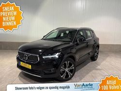 Zwart Gebruikt 2021 Volvo XC40 Inscription SUV | € 31.250 (Super prijs)