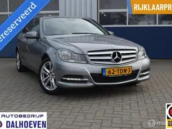 Grijs Gebruikt 2012 Mercedes C180 Avantgarde Sedan | € 12.990 (Eerlijke prijs)