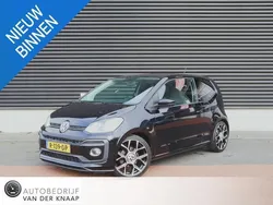 Zwart Gebruikt 2017 VW up! Highline Hatchback | € 8.950 (Eerlijke prijs)