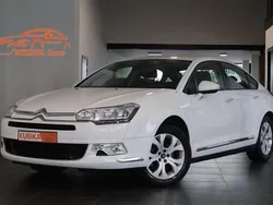 Wit Gebruikt 2013 Citroën C5 Attraction Sedan | € 9.999