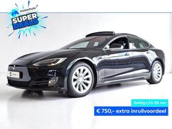 Zwart Gebruikt 2018 Tesla Model S Hatchback | € 22.440 (Eerlijke prijs)