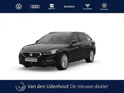Zwart Nieuw 2025 Seat Leon Style Stationwagen | € 36.330 (Eerlijke prijs)