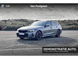 Grijs Nieuw 2025 BMW 330e M Sport Stationwagen | € 74.900
