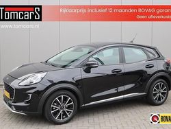Zwart Gebruikt 2020 Ford Puma Titanium SUV | € 17.950 (Goede deal)