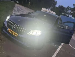 Blauw Gebruikt 2021 Mercedes C300e AMG Sedan | € 37.500 (Eerlijke prijs)