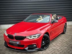 Rood / melbournerot metallic (a75) Gebruikt 2017 BMW 430 Cabriolet M Performance Cabriolet | € 29.950 (Duur)